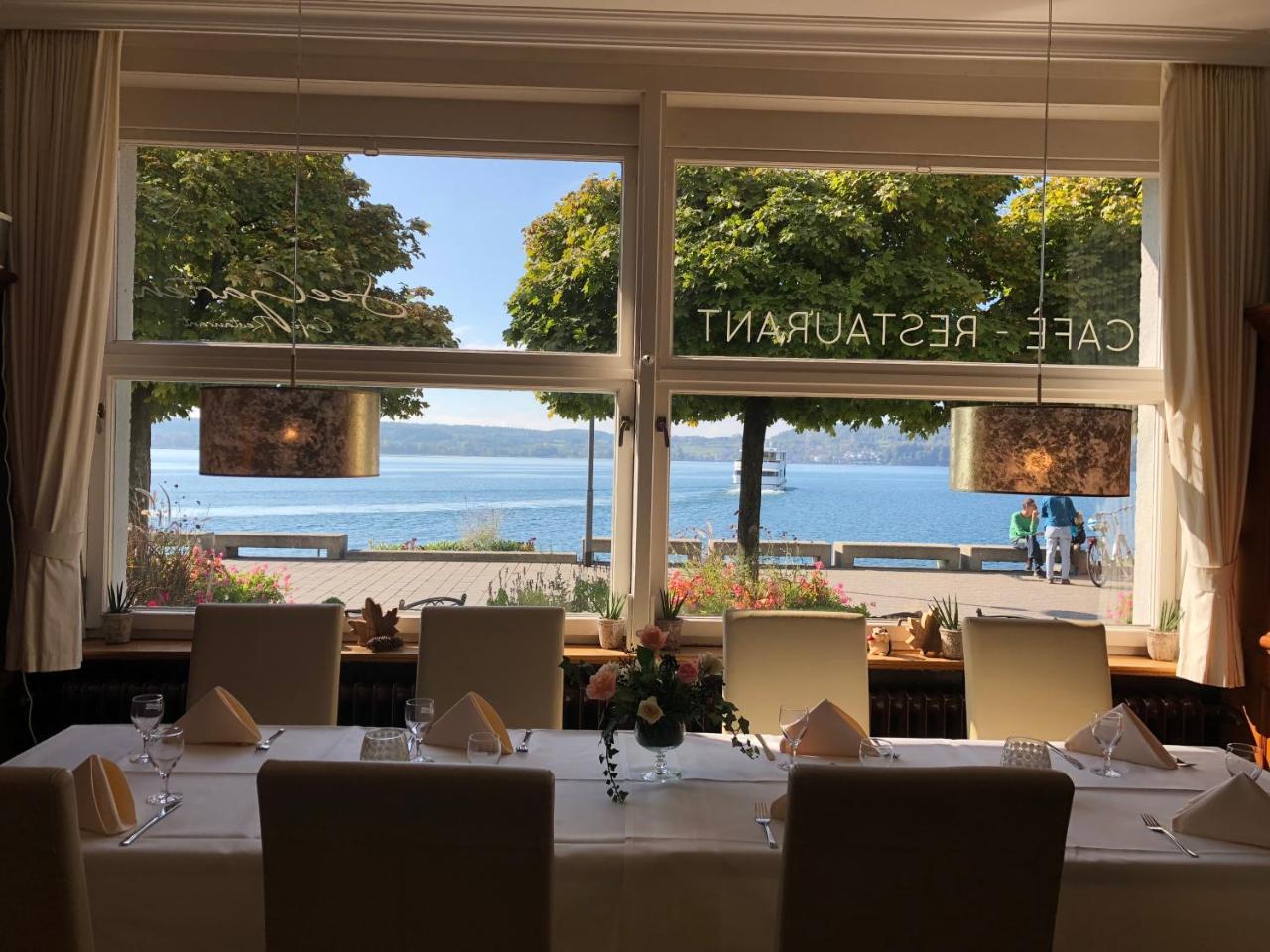 אוברלינגן Hotel Seegarten מראה חיצוני תמונה